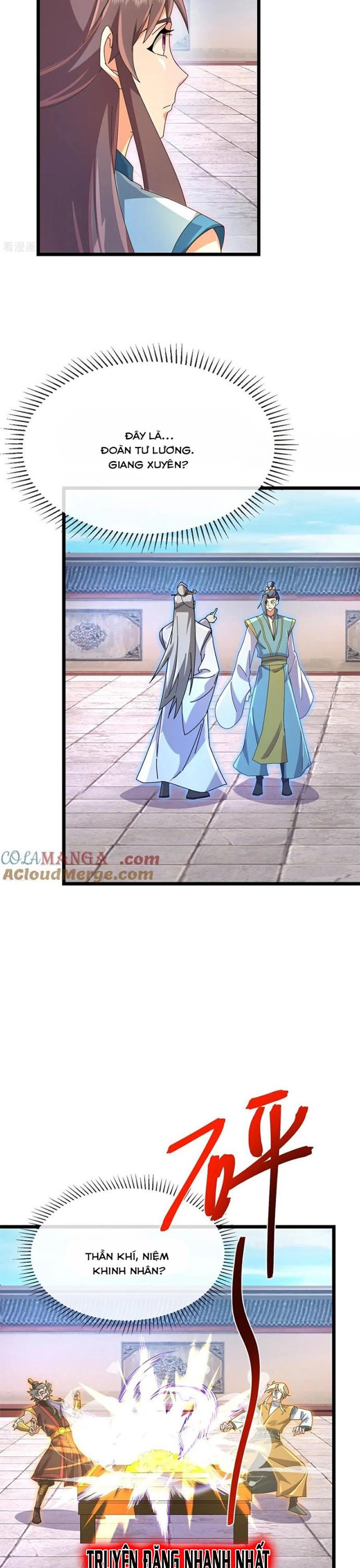 Thần Võ Thiên Tôn Chap 911 - Next Chap 912