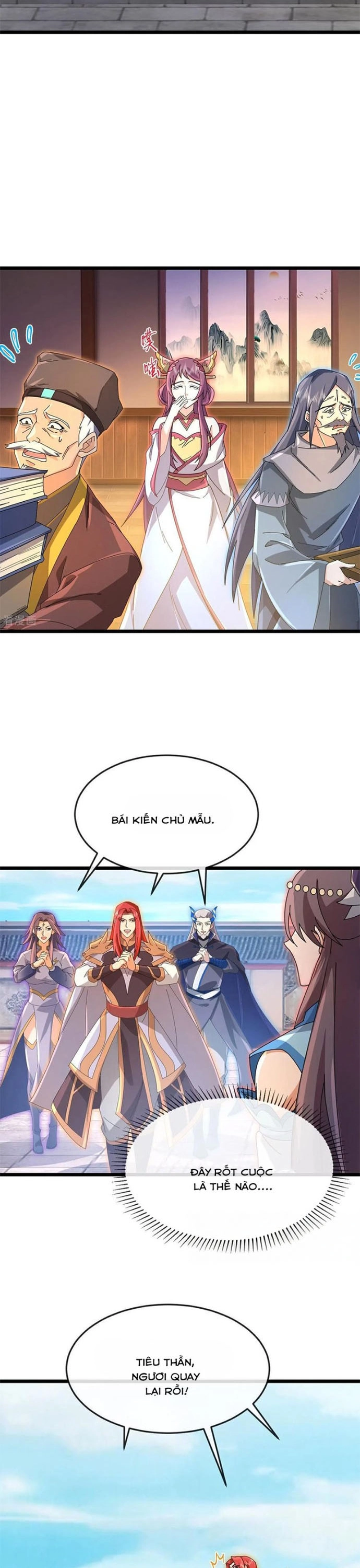 Thần Võ Thiên Tôn Chap 911 - Next Chap 912