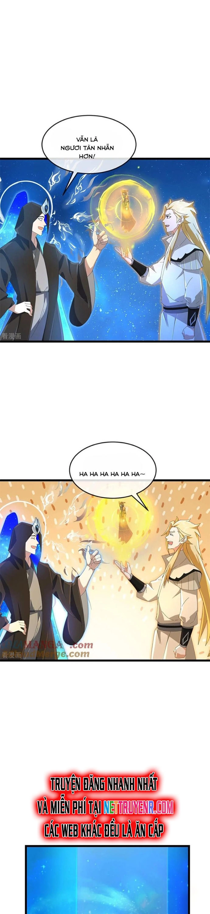 Thần Võ Thiên Tôn Chap 911 - Next Chap 912