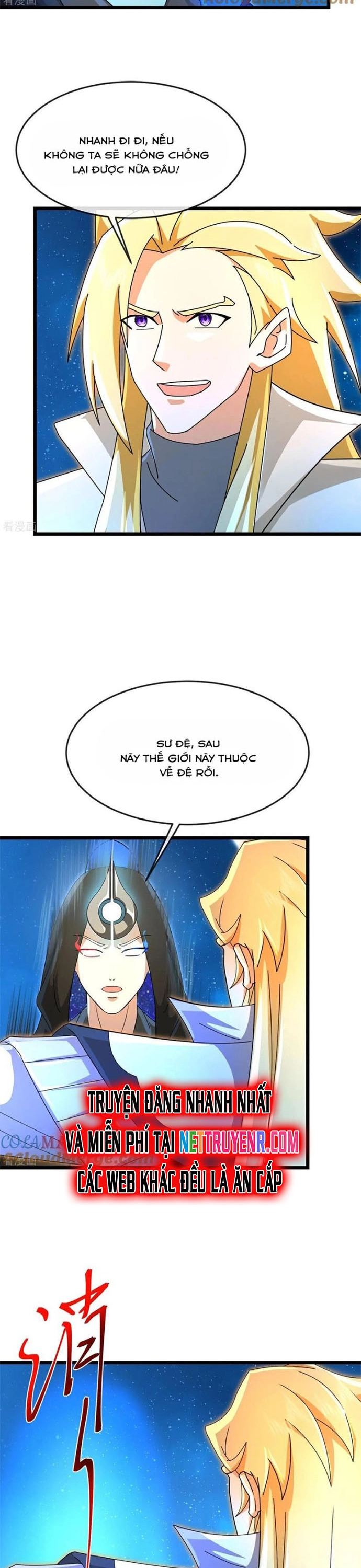 Thần Võ Thiên Tôn Chap 911 - Next Chap 912