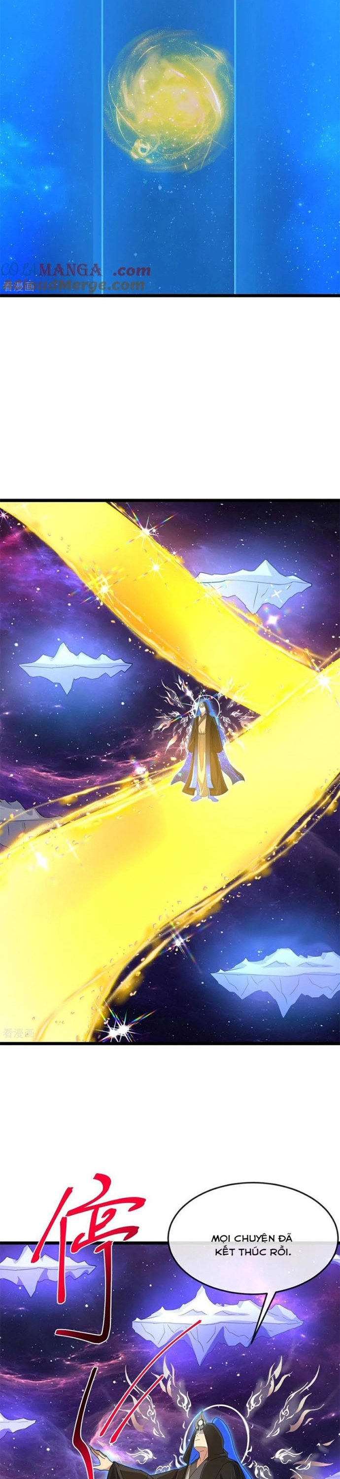 Thần Võ Thiên Tôn Chap 911 - Next Chap 912