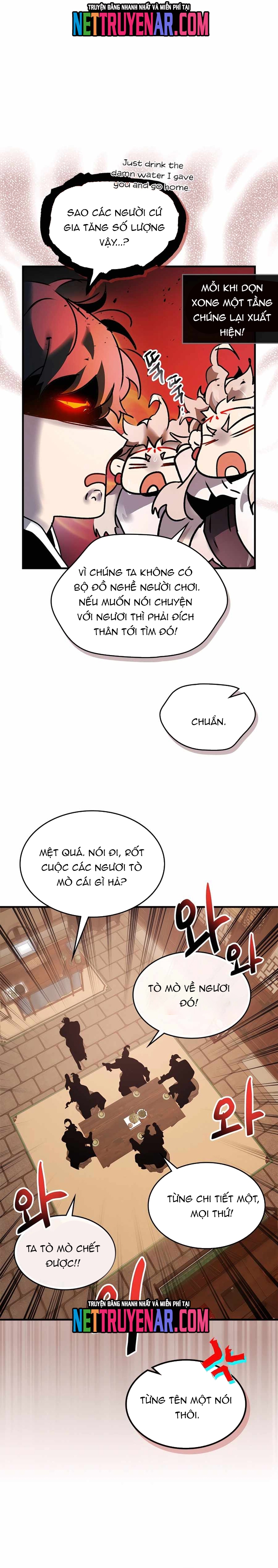 Thăng Cấp Cùng Thần Chap 140 - Next Chap 141