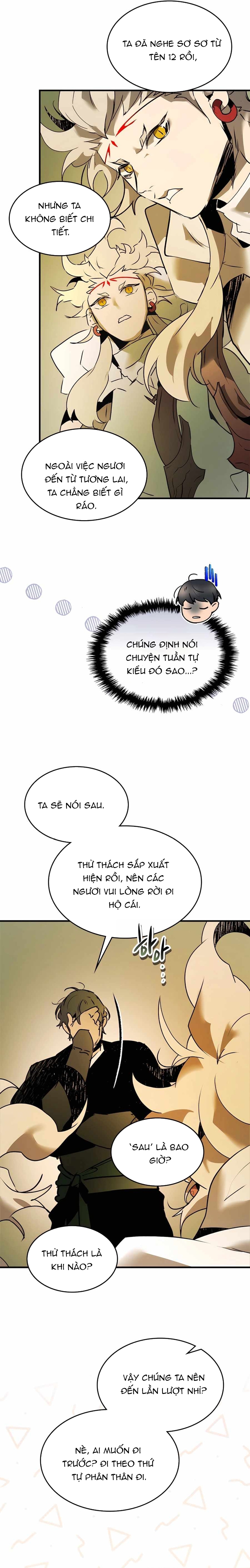 Thăng Cấp Cùng Thần Chap 140 - Next Chap 141