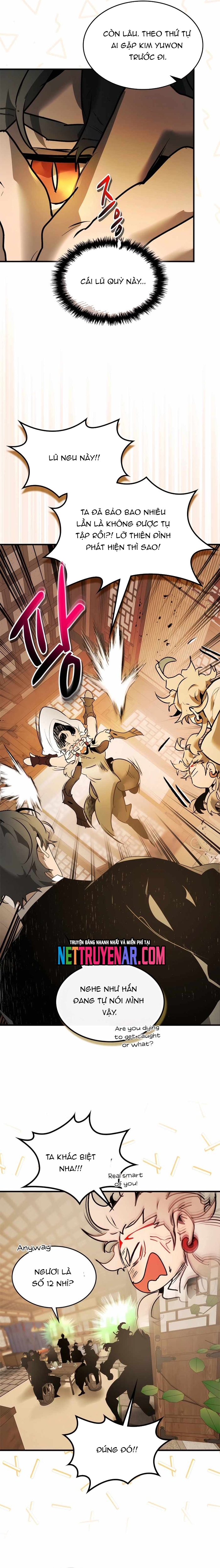 Thăng Cấp Cùng Thần Chap 140 - Next Chap 141