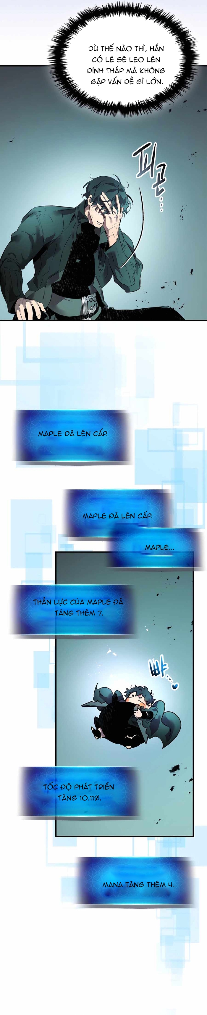 Thăng Cấp Cùng Thần Chap 140 - Next Chap 141