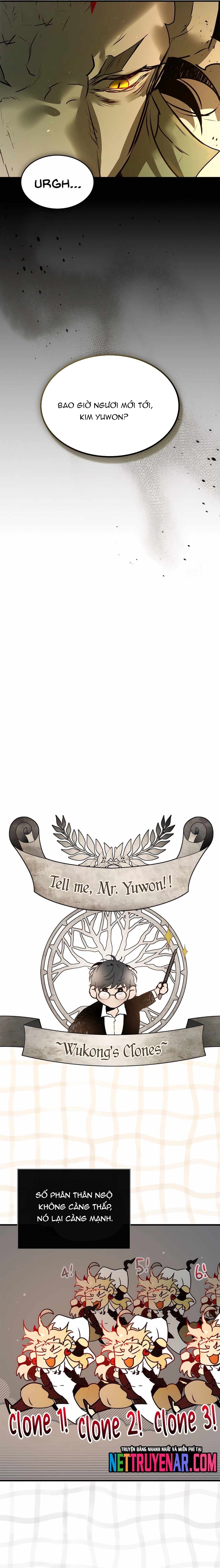 Thăng Cấp Cùng Thần Chap 140 - Next Chap 141