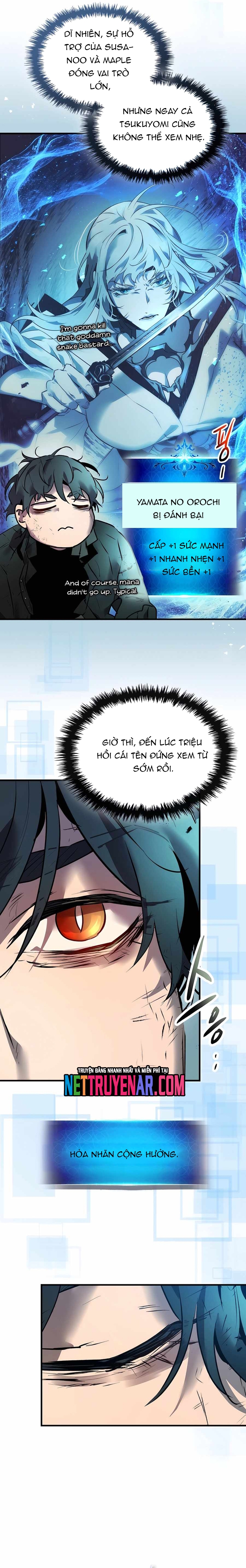 Thăng Cấp Cùng Thần Chap 140 - Next Chap 141