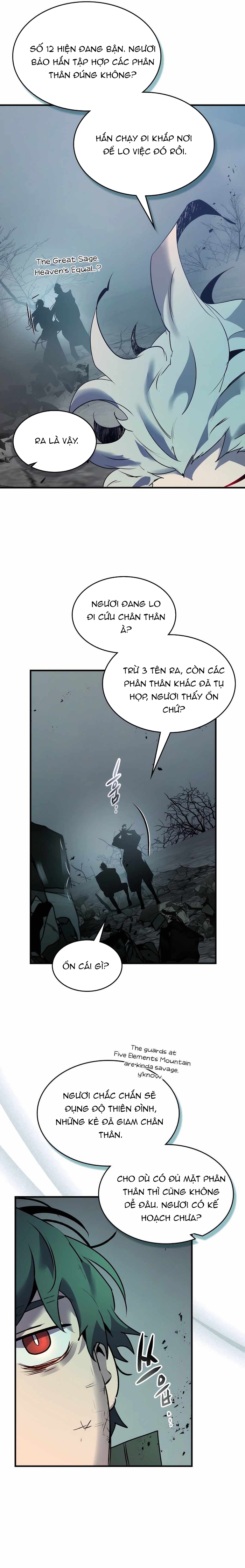 Thăng Cấp Cùng Thần Chap 140 - Next Chap 141