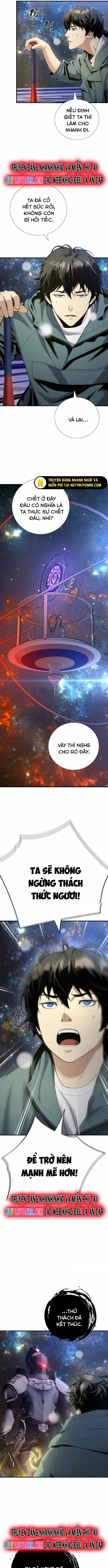 Thăng Cấp Trong Ngục Tối Độc Quyền Chap 36 - Next Chap 37