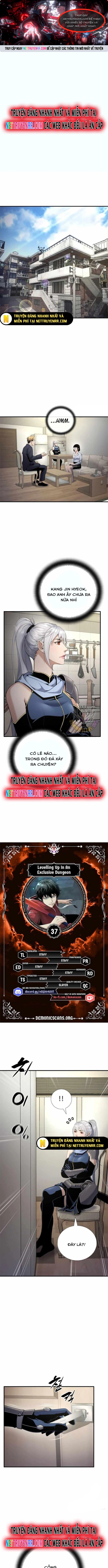 Thăng Cấp Trong Ngục Tối Độc Quyền Chap 37 - Next Chap 38