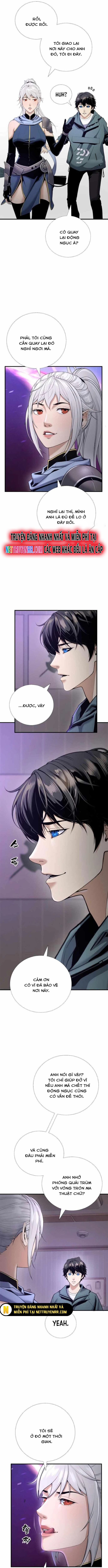 Thăng Cấp Trong Ngục Tối Độc Quyền Chap 37 - Next Chap 38