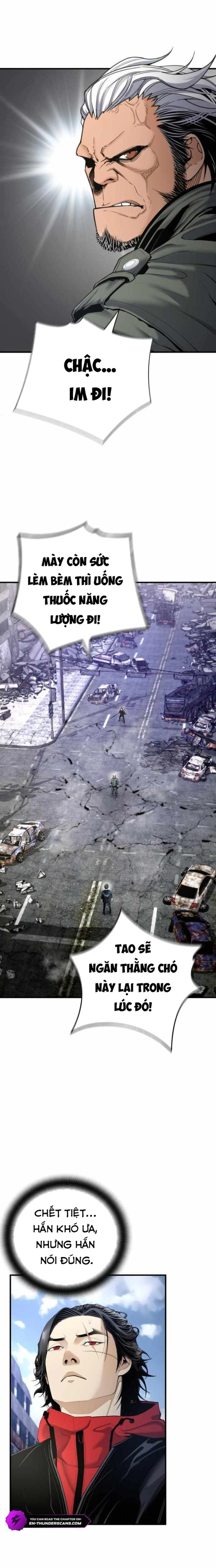Thăng Cấp Trong Ngục Tối Độc Quyền Chap 45 - Next Chap 46