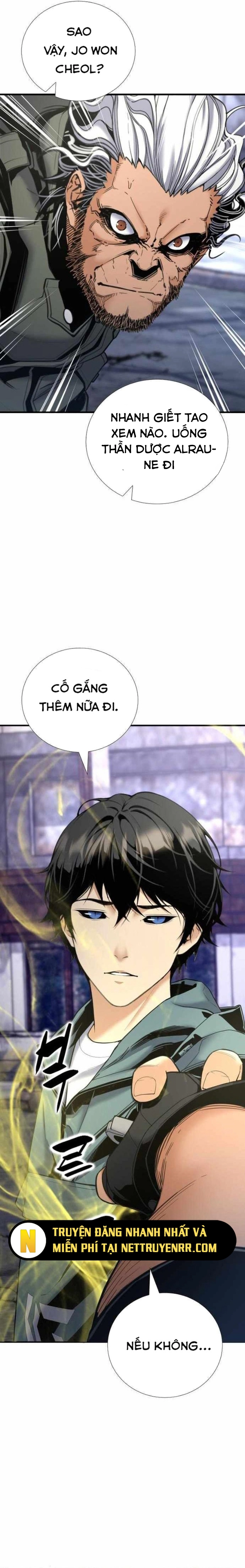 Thăng Cấp Trong Ngục Tối Độc Quyền Chap 45 - Next Chap 46