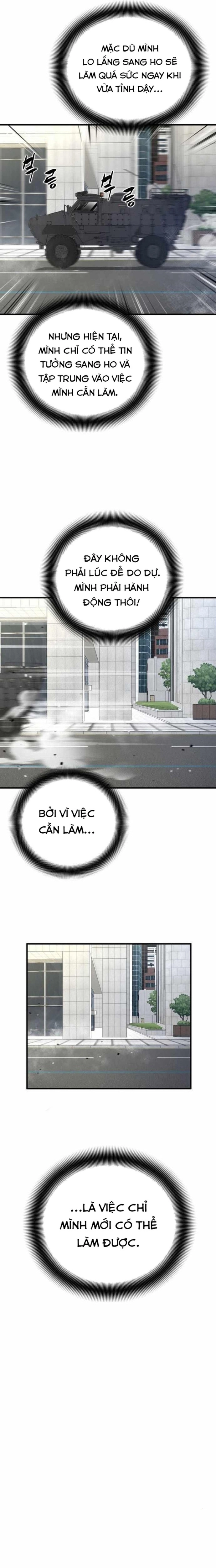 Thăng Cấp Trong Ngục Tối Độc Quyền Chap 45 - Next Chap 46