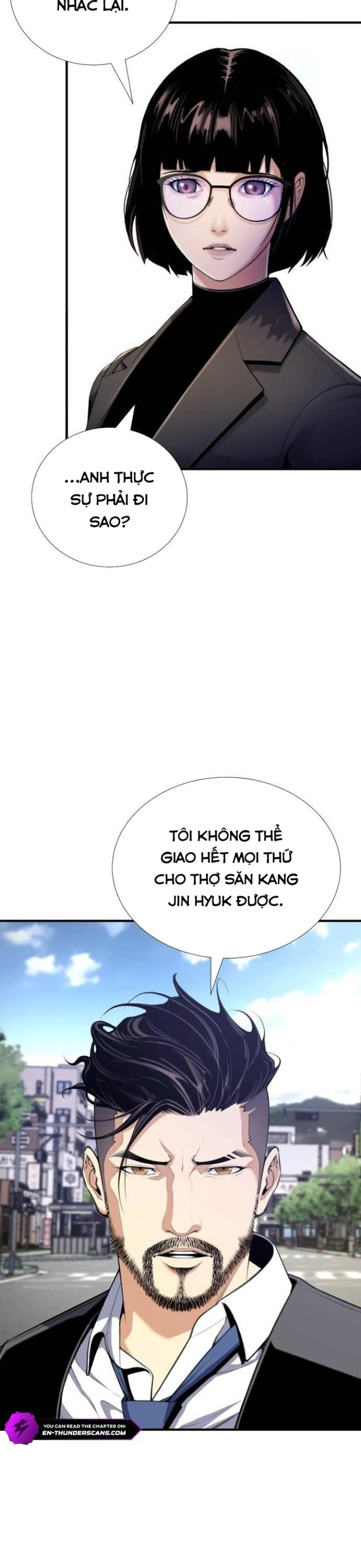 Thăng Cấp Trong Ngục Tối Độc Quyền Chap 46 - Next Chap 47