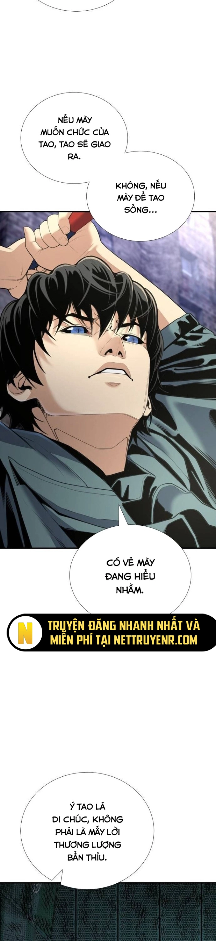 Thăng Cấp Trong Ngục Tối Độc Quyền Chap 46 - Next Chap 47