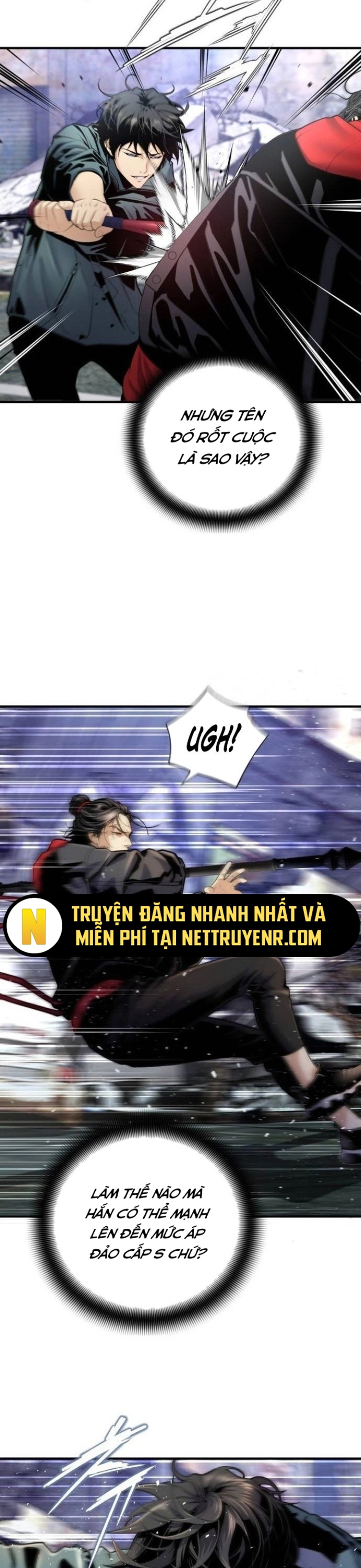 Thăng Cấp Trong Ngục Tối Độc Quyền Chap 46 - Next Chap 47