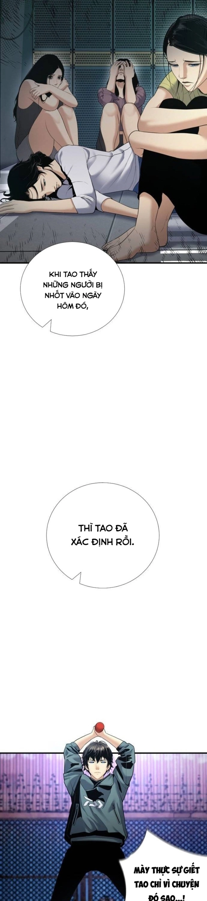 Thăng Cấp Trong Ngục Tối Độc Quyền Chap 46 - Next Chap 47