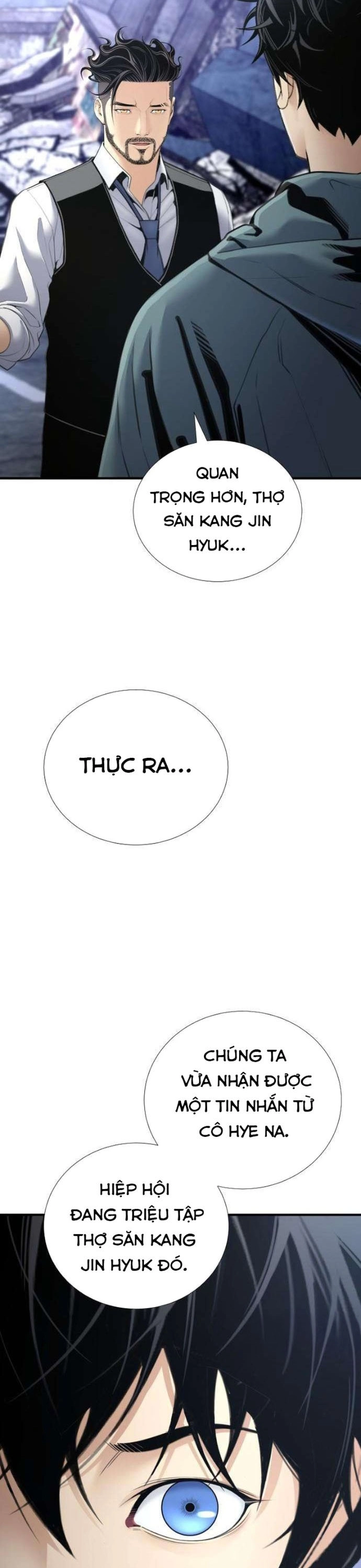 Thăng Cấp Trong Ngục Tối Độc Quyền Chap 48 - Next Chap 49