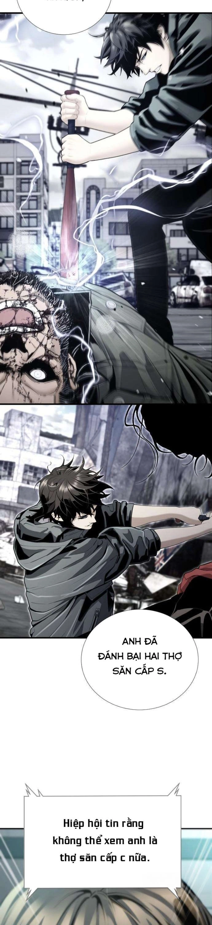 Thăng Cấp Trong Ngục Tối Độc Quyền Chap 48 - Next Chap 49