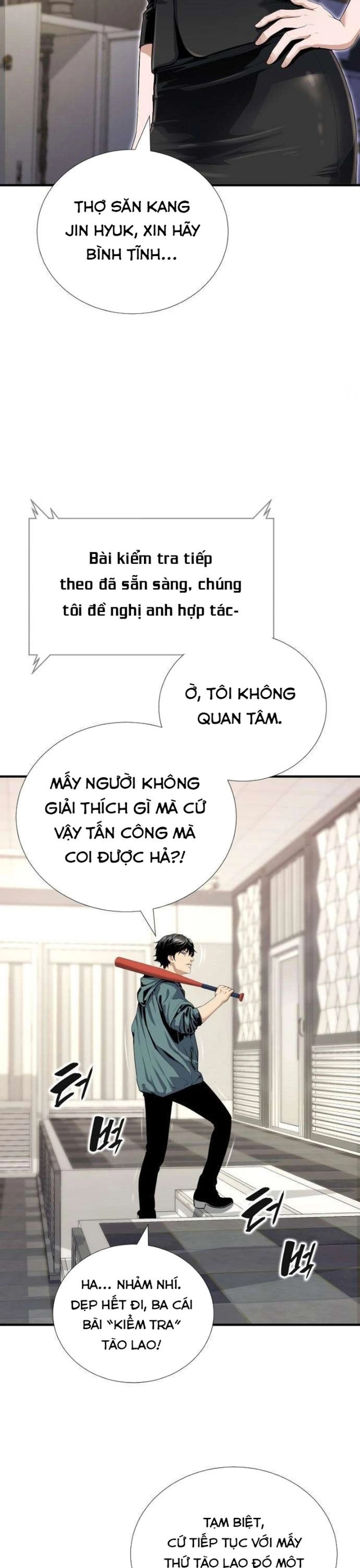 Thăng Cấp Trong Ngục Tối Độc Quyền Chap 48 - Next Chap 49