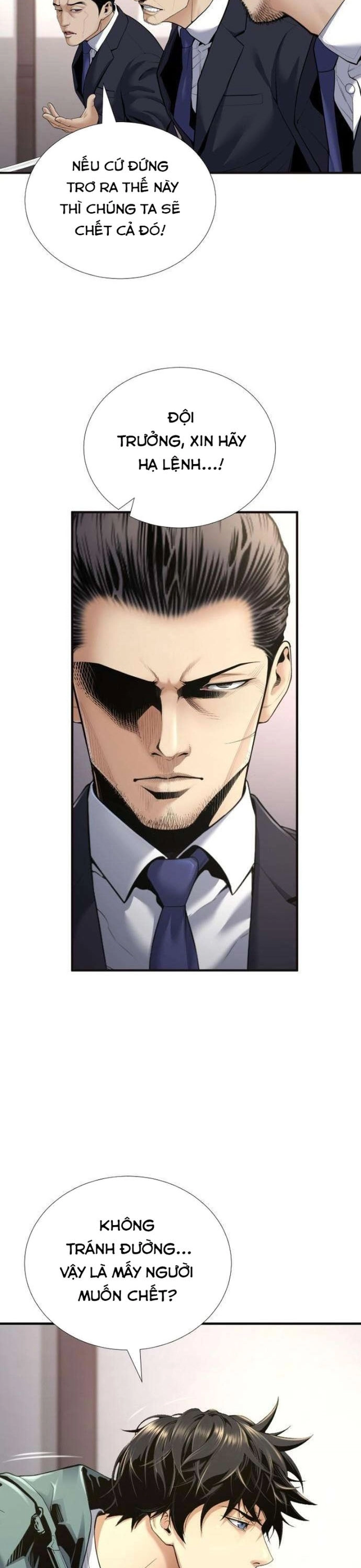 Thăng Cấp Trong Ngục Tối Độc Quyền Chap 48 - Next Chap 49