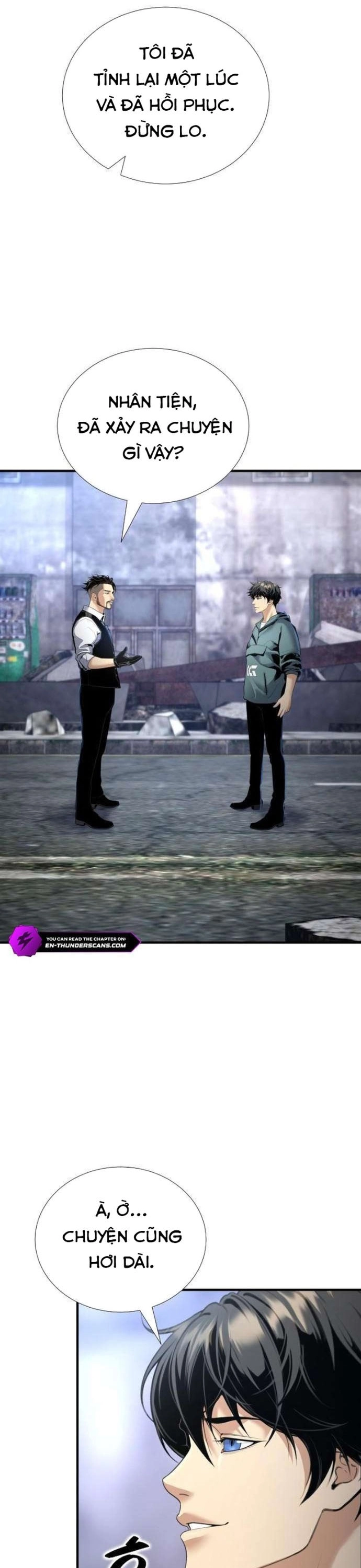 Thăng Cấp Trong Ngục Tối Độc Quyền Chap 48 - Next Chap 49