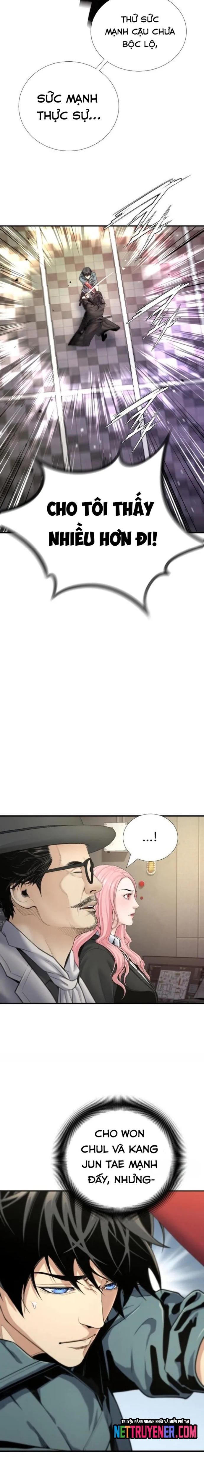 Thăng Cấp Trong Ngục Tối Độc Quyền Chap 50 - Next Chap 51