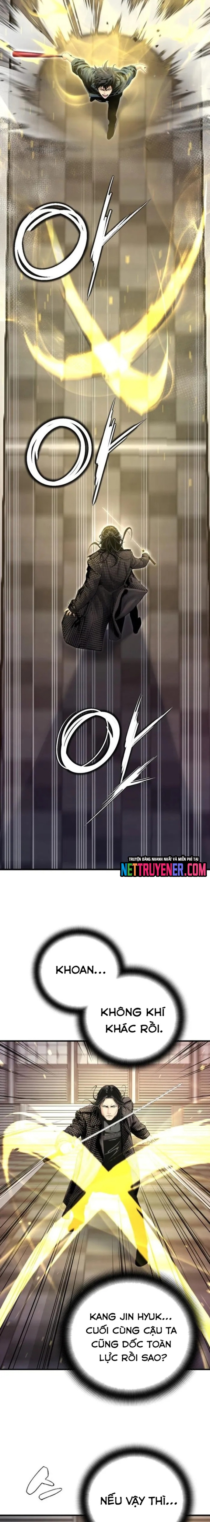 Thăng Cấp Trong Ngục Tối Độc Quyền Chap 50 - Next Chap 51