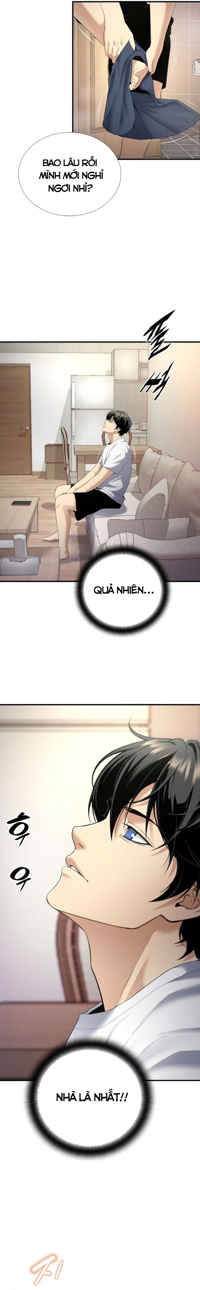 Thăng Cấp Trong Ngục Tối Độc Quyền Chap 51 - Next Chap 52