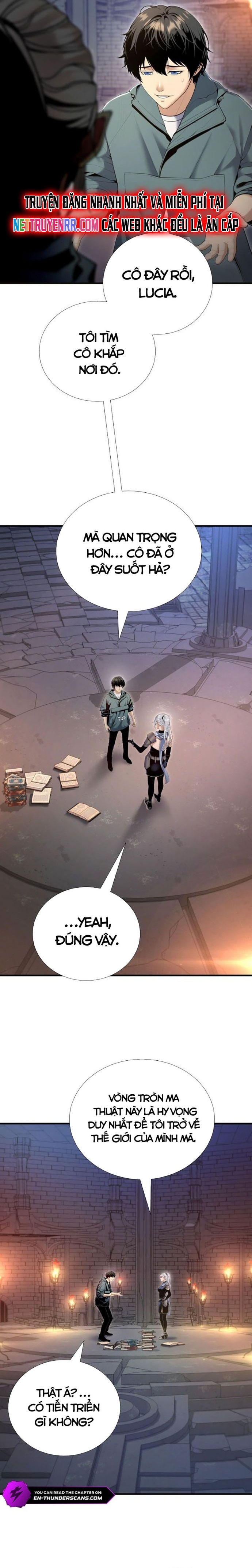 Thăng Cấp Trong Ngục Tối Độc Quyền Chap 51 - Next Chap 52