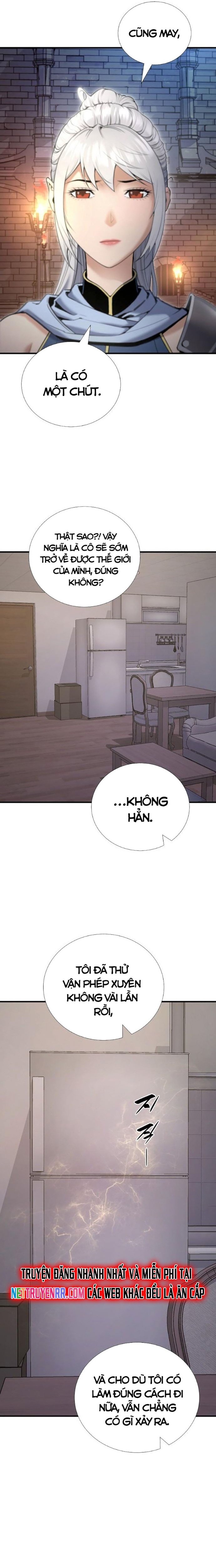 Thăng Cấp Trong Ngục Tối Độc Quyền Chap 51 - Next Chap 52