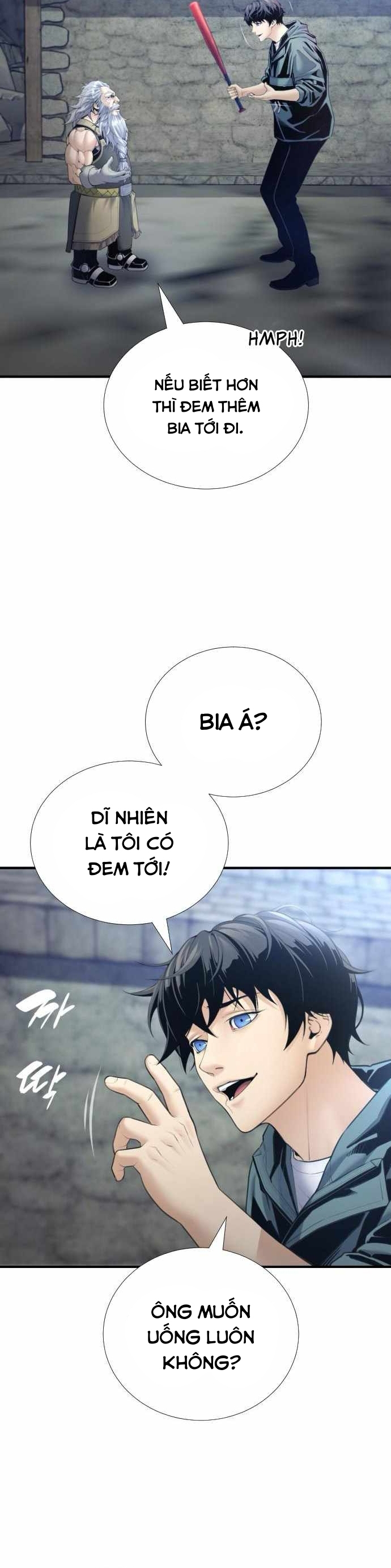 Thăng Cấp Trong Ngục Tối Độc Quyền Chap 52 - Next Chap 53