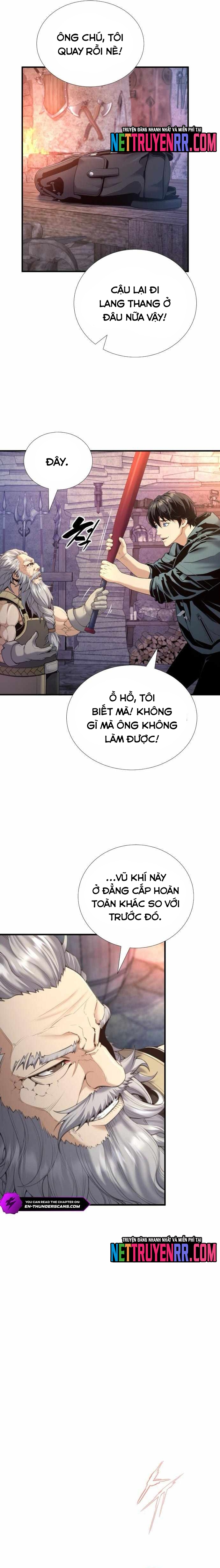 Thăng Cấp Trong Ngục Tối Độc Quyền Chap 52 - Next Chap 53