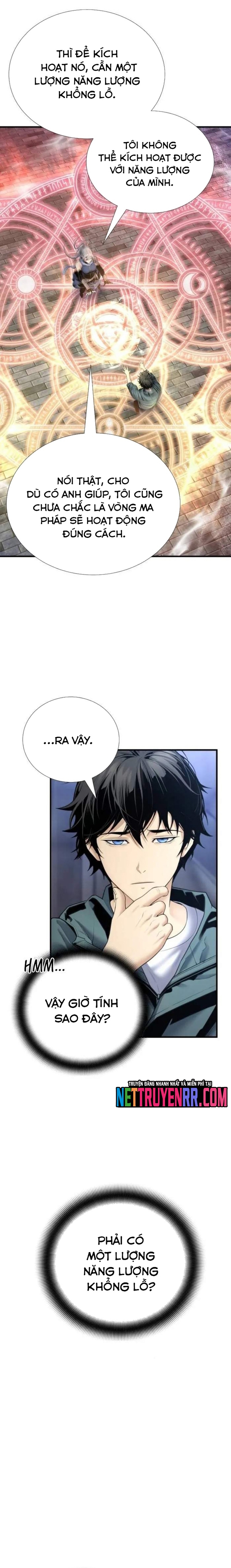 Thăng Cấp Trong Ngục Tối Độc Quyền Chap 53 - Next Chap 54