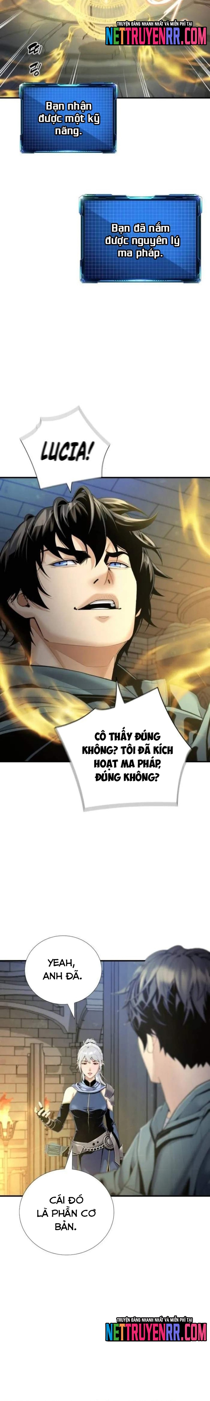 Thăng Cấp Trong Ngục Tối Độc Quyền Chap 53 - Next Chap 54