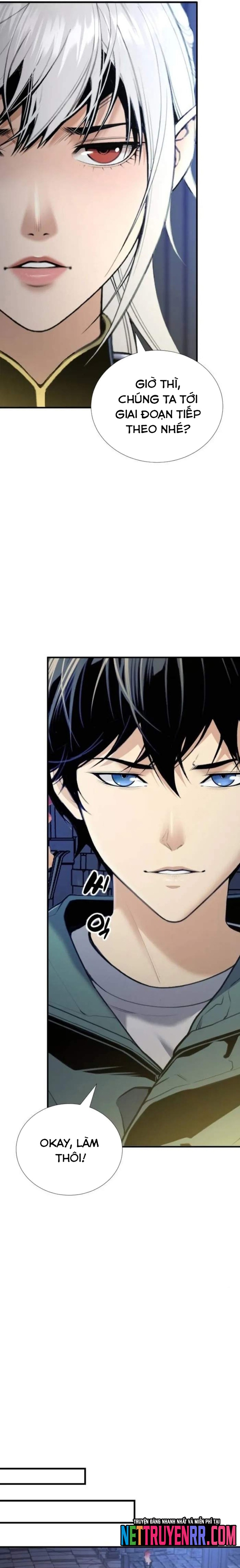 Thăng Cấp Trong Ngục Tối Độc Quyền Chap 53 - Next Chap 54