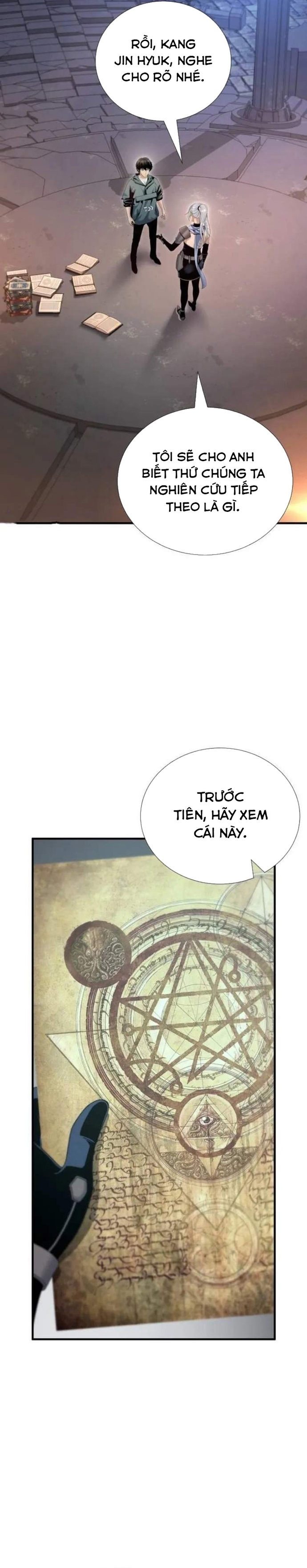 Thăng Cấp Trong Ngục Tối Độc Quyền Chap 53 - Next Chap 54