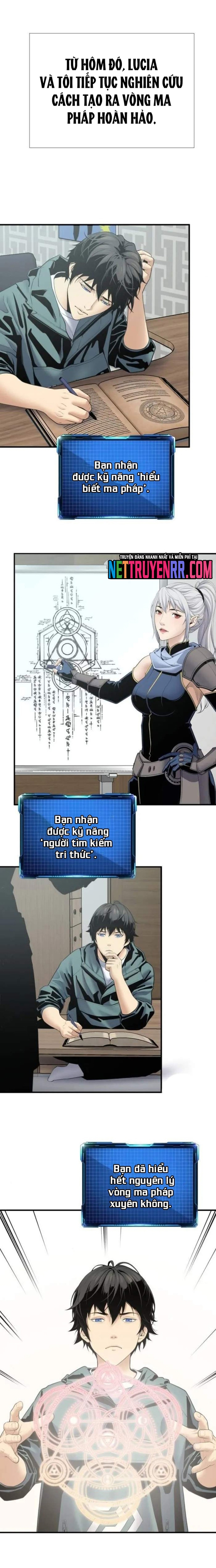 Thăng Cấp Trong Ngục Tối Độc Quyền Chap 53 - Next Chap 54