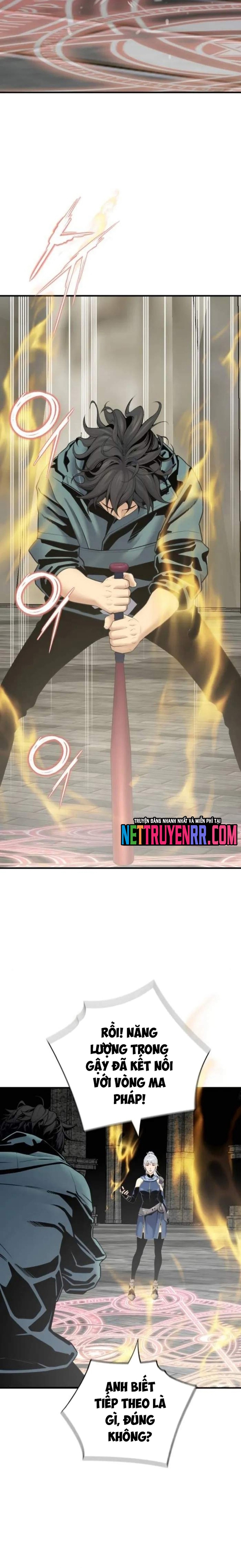 Thăng Cấp Trong Ngục Tối Độc Quyền Chap 53 - Next Chap 54