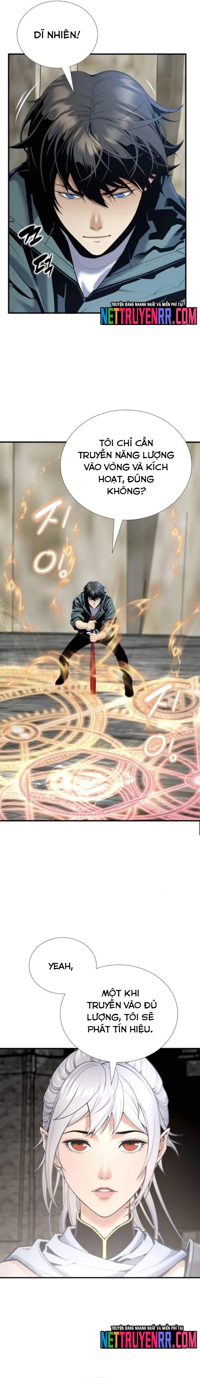 Thăng Cấp Trong Ngục Tối Độc Quyền Chap 53 - Next Chap 54