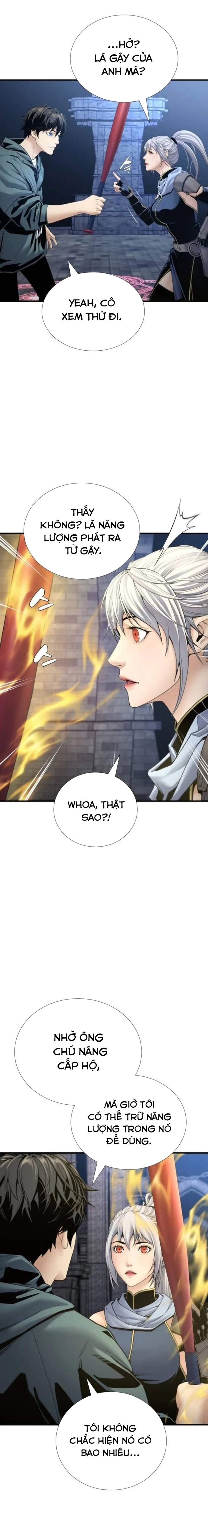 Thăng Cấp Trong Ngục Tối Độc Quyền Chap 53 - Next Chap 54