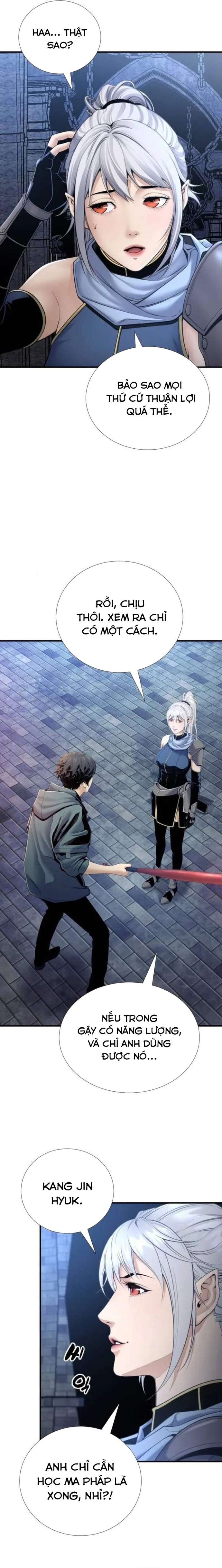 Thăng Cấp Trong Ngục Tối Độc Quyền Chap 53 - Next Chap 54