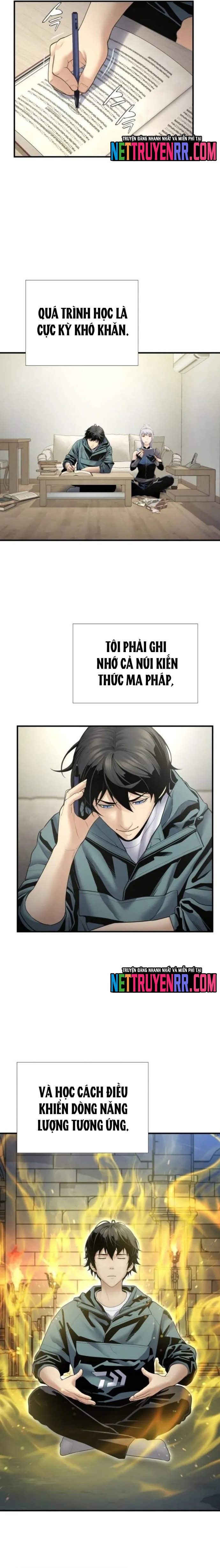 Thăng Cấp Trong Ngục Tối Độc Quyền Chap 53 - Next Chap 54