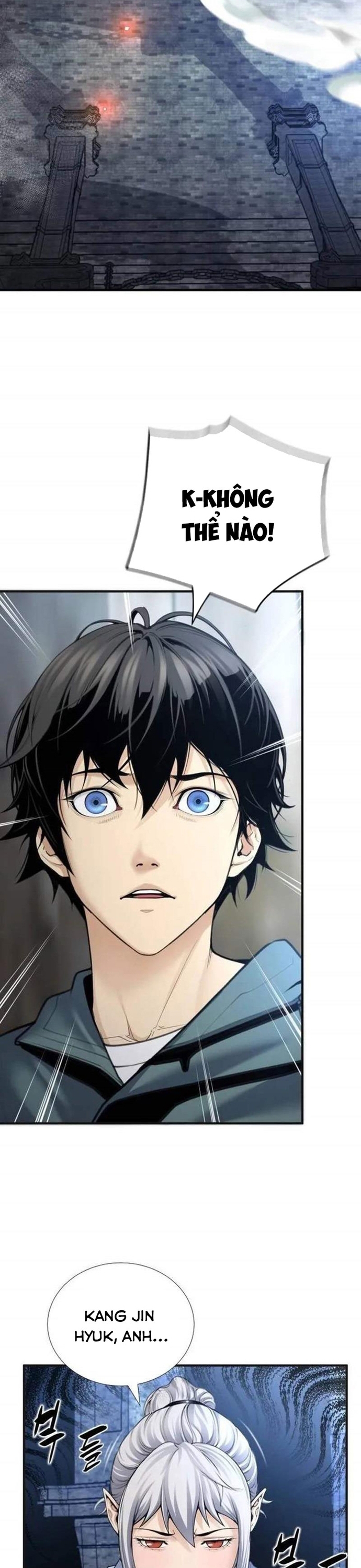 Thăng Cấp Trong Ngục Tối Độc Quyền Chap 54 - Next Chap 55