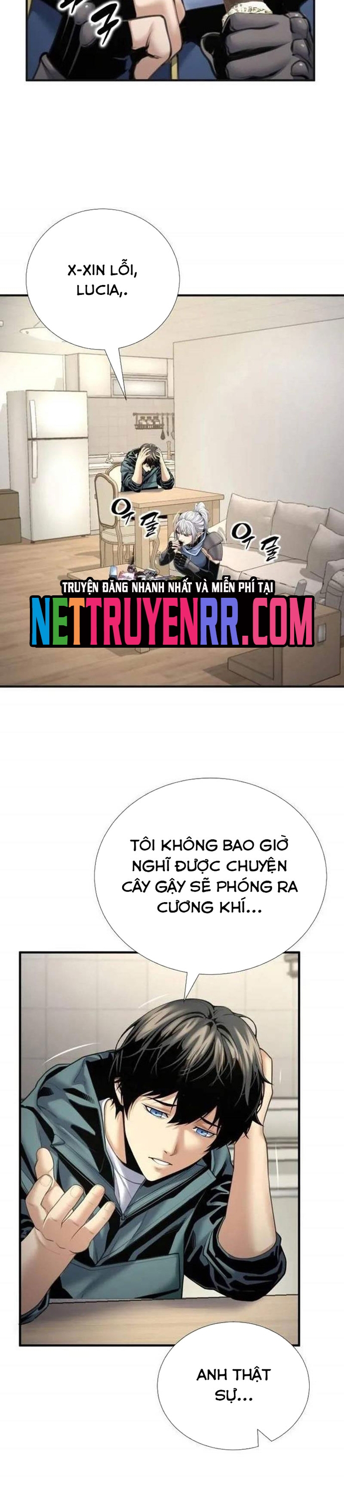 Thăng Cấp Trong Ngục Tối Độc Quyền Chap 54 - Next Chap 55