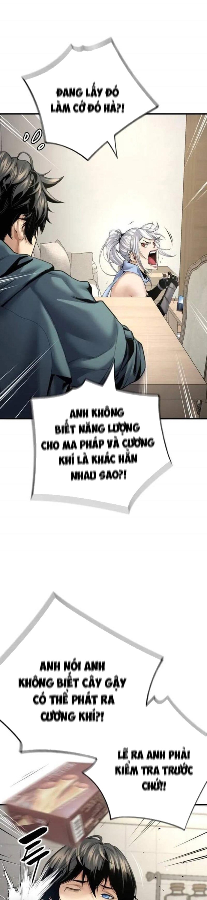 Thăng Cấp Trong Ngục Tối Độc Quyền Chap 54 - Next Chap 55