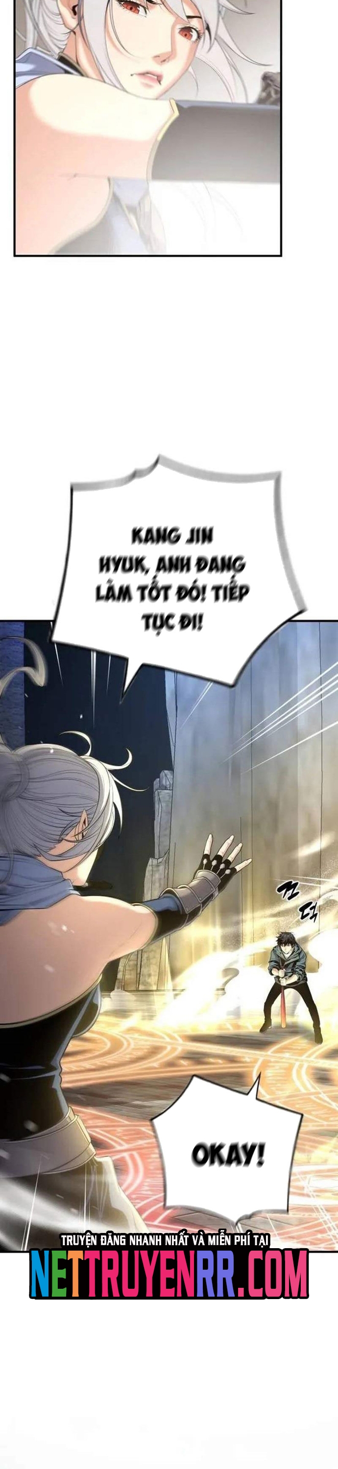 Thăng Cấp Trong Ngục Tối Độc Quyền Chap 54 - Next Chap 55