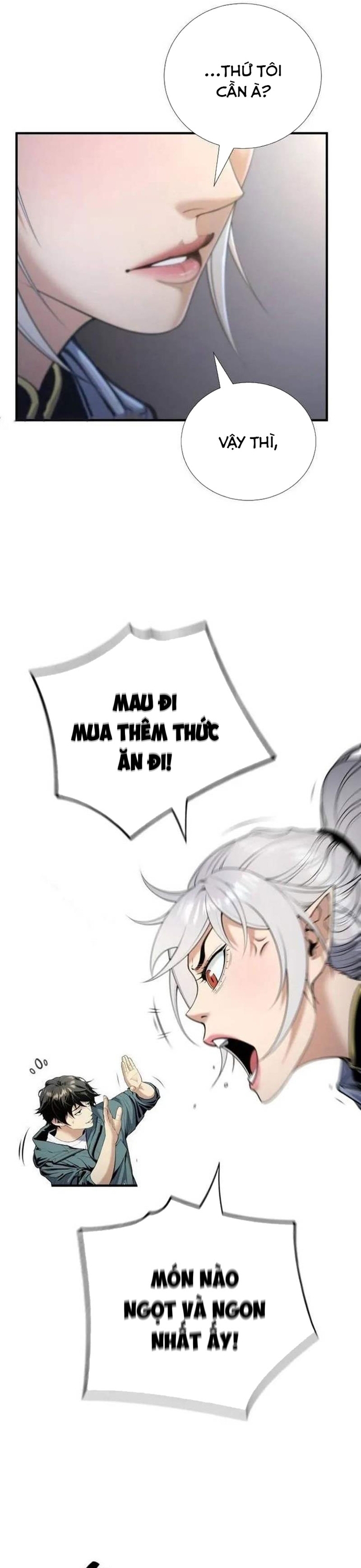 Thăng Cấp Trong Ngục Tối Độc Quyền Chap 54 - Next Chap 55