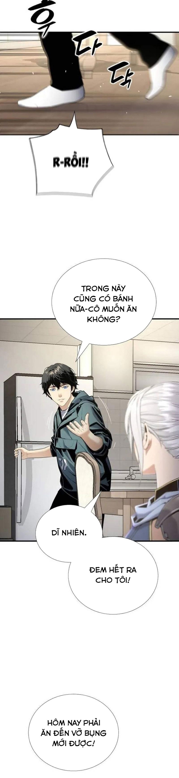 Thăng Cấp Trong Ngục Tối Độc Quyền Chap 54 - Next Chap 55